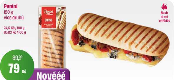 Panini 120 g