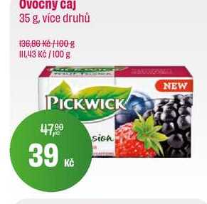 PICKWICK ovocný čaj 35g 