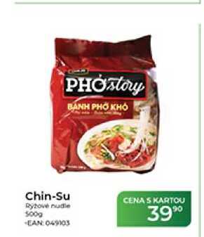 Chin-Su rýžové nudle