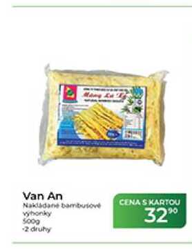 Van An nakládané bambusové výhonky