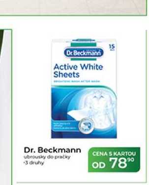 Dr. Beckmann ubrousky do pračky