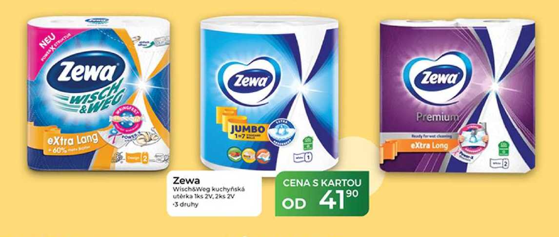 Zewa kuchyňská utěrka