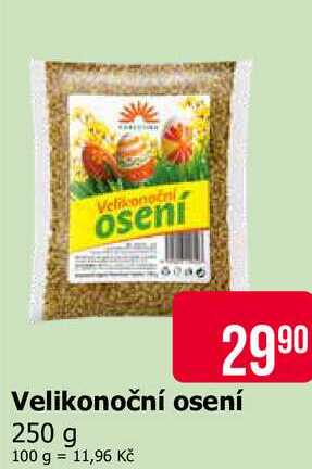 Velikonoční osení 250 g