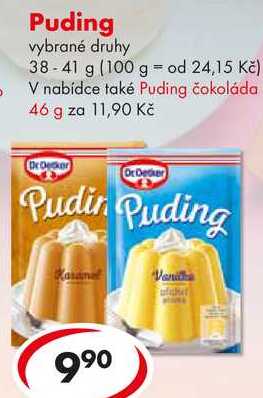 Puding, 38-41 g