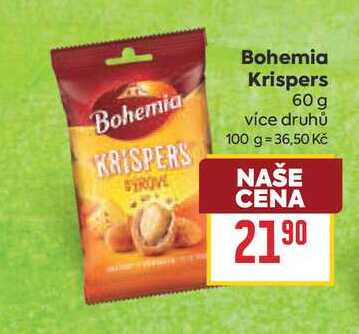 Bohemia Krispers 60 g