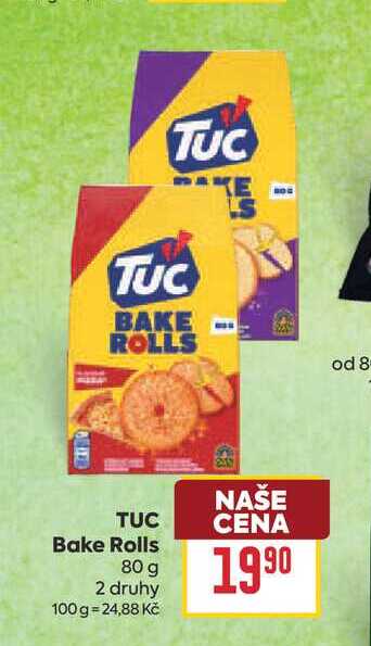 TUC Bake Rolls 80 g