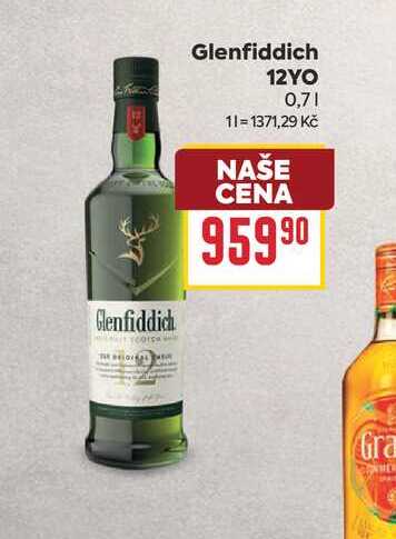 Glenfiddich 12YO 0,7l