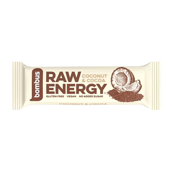 Bombus Raw Energy Coconut & Cocoa
