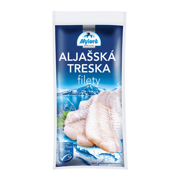 Mylord Filety z aljašské tresky bez kůže, mražené