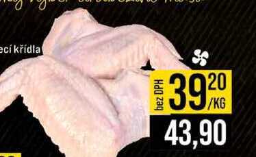 Křídla 1kg