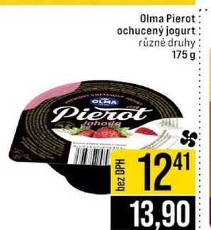 Olma Pierot ochucený jogurt různé druhy 175 g