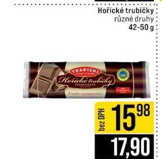 Hořické trubičky různé druhy 42-50 g 
