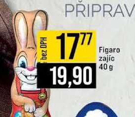 Figaro zajíc 40g 