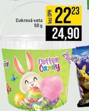 Cukrová vata 50 g
