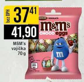 M&M's vajíčka 70 g 