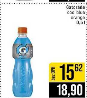 Gatorade cool blue orange 0,5l