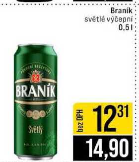 Braník světlé výčepní 0,5l