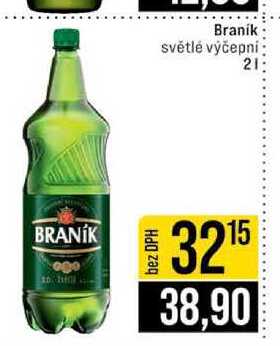 Braník světlé výčepní 2l