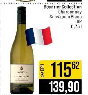 Bougrier Collection Chardonnay Sauvignon Blanc 0,75l