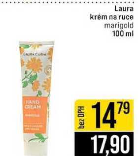 Laura krém na ruce marigold 100 ml