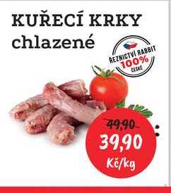 KUŘECÍ KRKY chlazené 1kg 