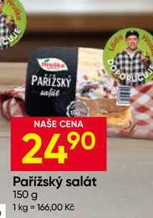 Hruška Pařížský salát 150 g