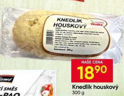 Knedlík houskový 300 g 