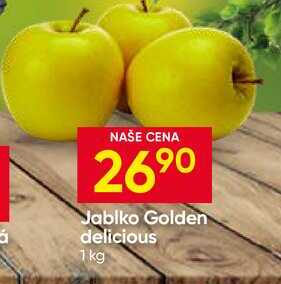 Jablko Golden delicious 1 kg 
