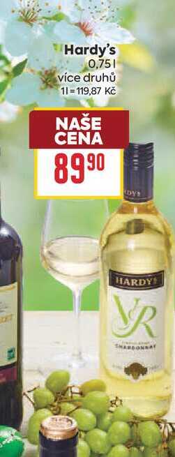 Hardy's 0,75l