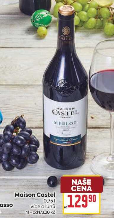 Maison Castel 0,75l