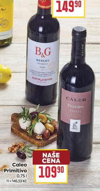 Caleo Primitivo 0,75l