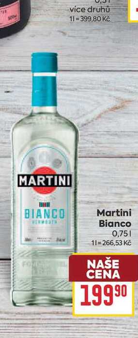 Martini Bianco 0,75l