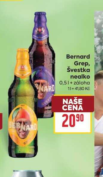 Bernard Grep, Švestka nealko 0,5l