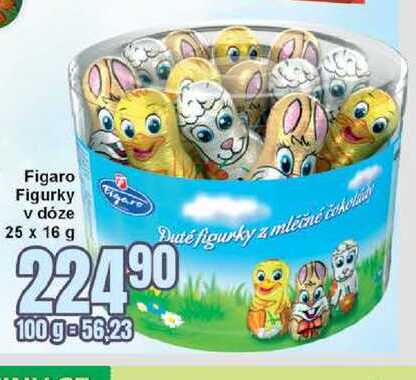 Figurky v dóze 25 x 16 g 