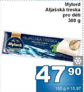 Mylord Aljašská treska pro děti 300 g 