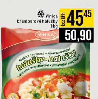 Vinica bramborové halušky 1kg
