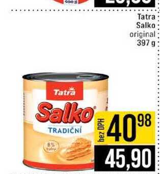 Tatra Salko original 397 g