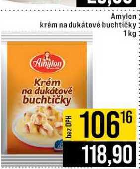 Amylon krém na dukátové buchtičky 1kg