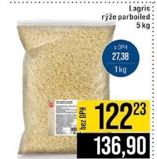Lagris rýže parboiled 5 kg