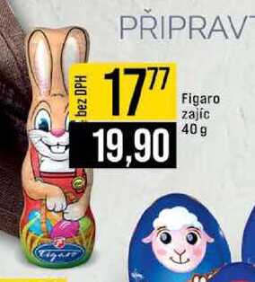 Figaro zajíc 40g 