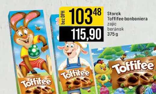 Storck Toffifee bonboniera zajic beránek 375 g 
