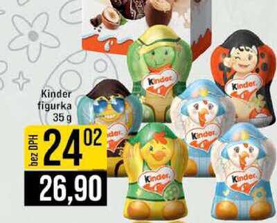 Kinder figurka 35 g 