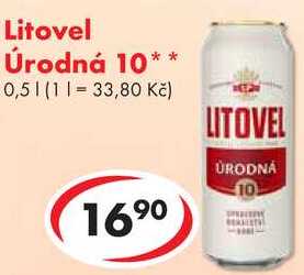 Litovel Úrodná 10, 0,5 l