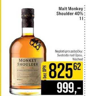 Malt Monkey Shoulder 40% 1l