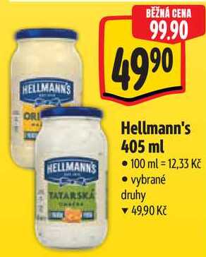 Hellmann's, 405 ml 