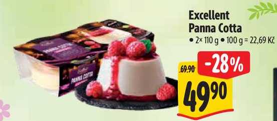 Excellent Panna Cotta, 2x 110 g