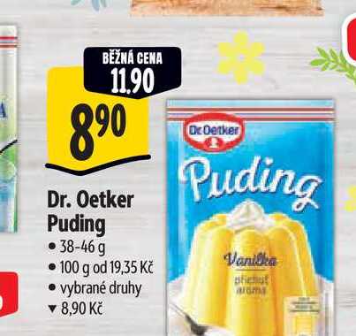   Dr. Oetker Puding 38-46 g  