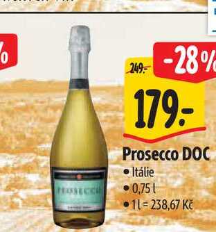 Prosecco DOC 0,75 l