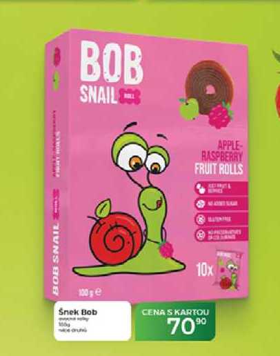 Šnek Bob 100g