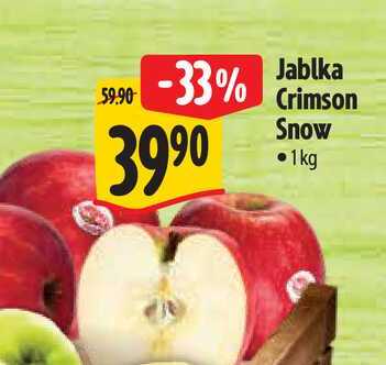  Jablka Crimson Snow  1kg 